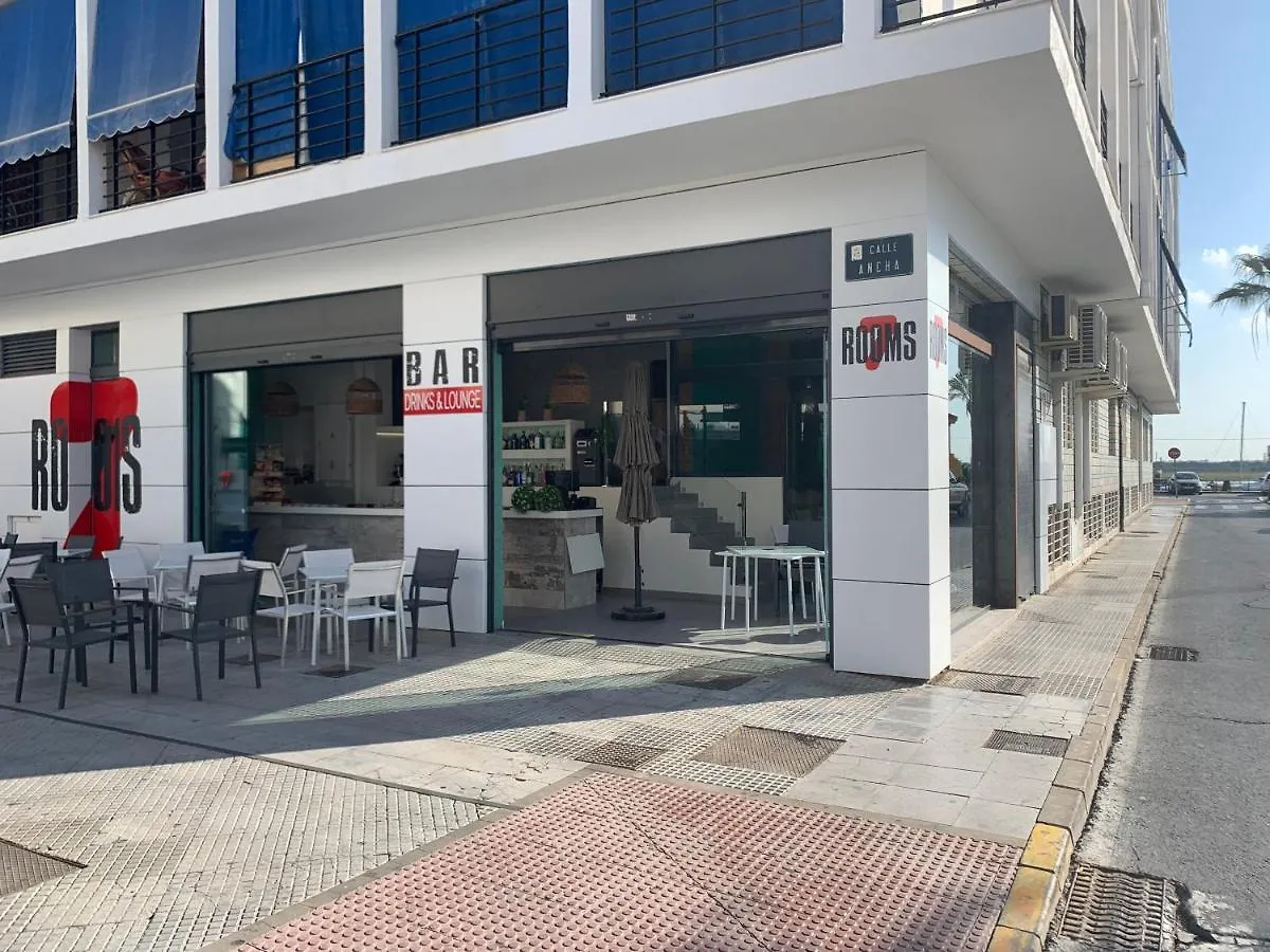 Punta Umbría Hotel Apartamentos Seven Rooms מלון דירות Punta Umbría