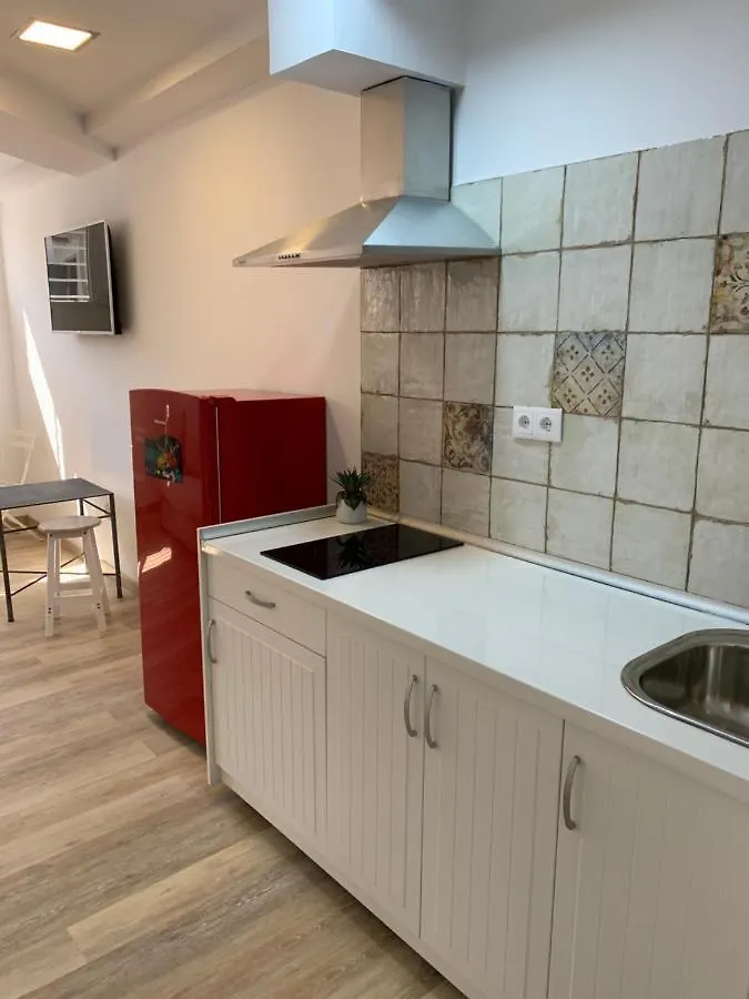 מלון דירות Punta Umbría Hotel Apartamentos Seven Rooms